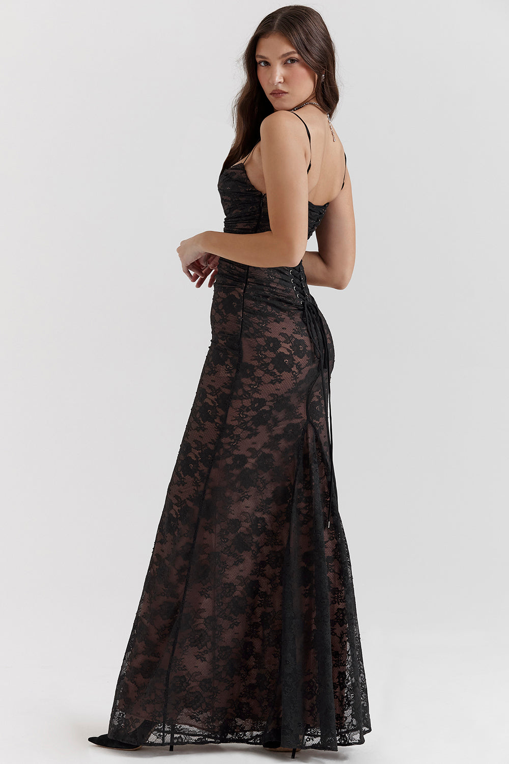 Greta - Spitzenkleid