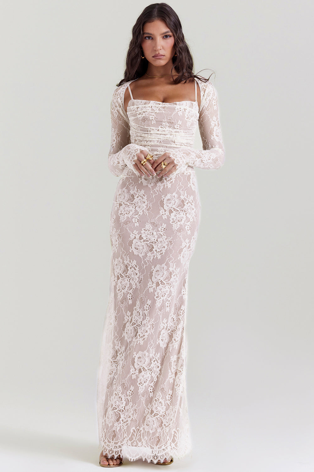 Greta - Spitzenkleid