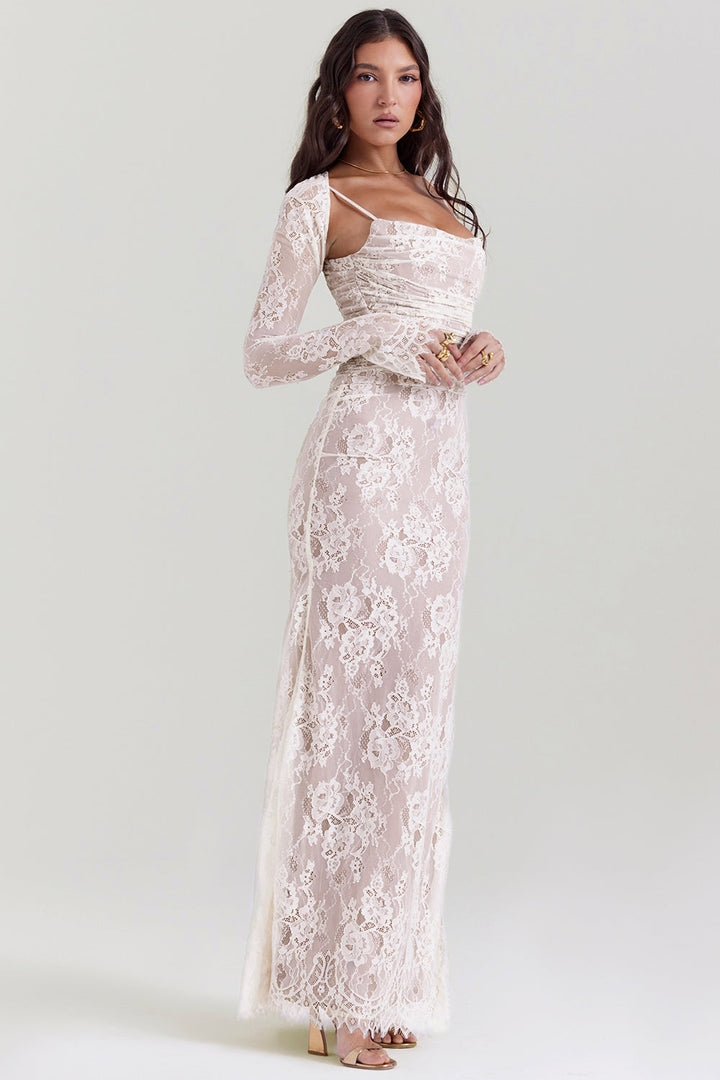 Greta - Spitzenkleid