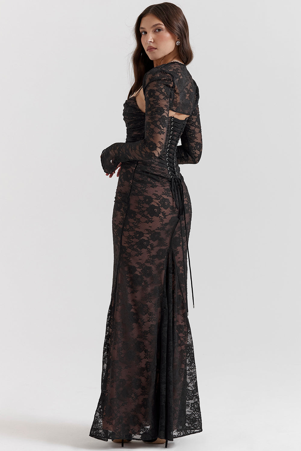 Greta - Spitzenkleid