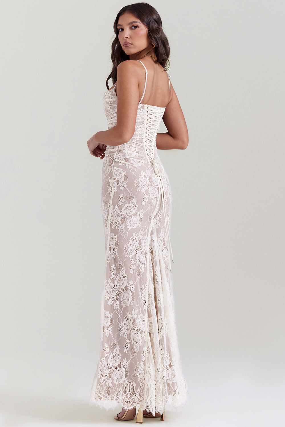 Greta - Spitzenkleid