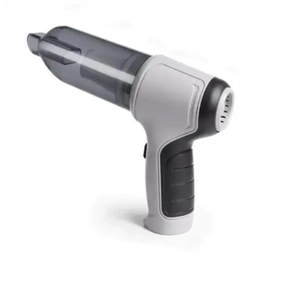 Kabelloser Mini-Handstaubsauger 120W | 12.000 Pa Saugleistung, leise | 3-in-1 Zubehör für Auto, Zuhause &amp; PC | USB-Ladung
