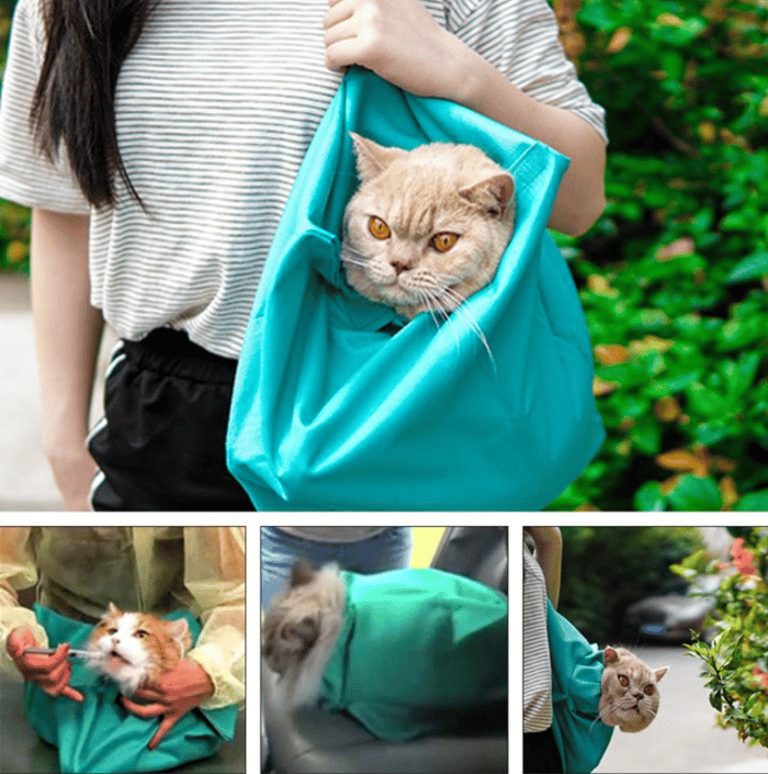 KittyTasche™ Turvallinen Kittyn kantaminen
