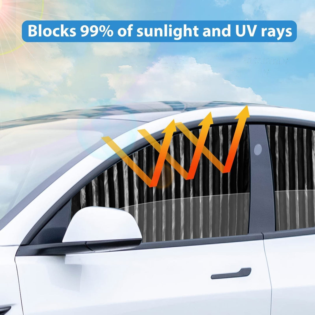 PrivacyShield™ Effortless Window Screening