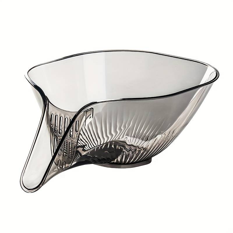 Safety Pouring Strainer for Pots | Heat Resistant, Non-Slip &amp; Perfect Fit | For Pasta, Vegetables &amp; Rice | Dishwasher Safe