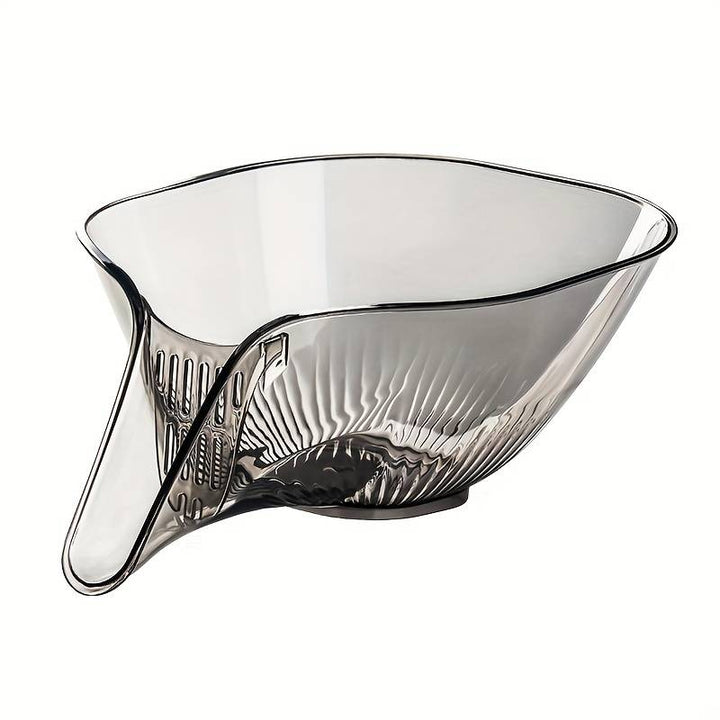 Safety Pouring Strainer for Pots | Heat Resistant, Non-Slip &amp; Perfect Fit | For Pasta, Vegetables &amp; Rice | Dishwasher Safe