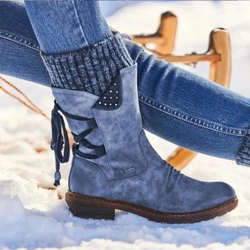 Olympie™ Winter boots | Waterproof, warm &amp; durable | Mid-calf design | Non-slip &amp; comfortable