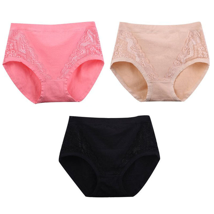 Slip donna per mestruazioni e incontinenza in cotone | protezione a 3 strati contro urina, sangue e sudore | cuciture piatte, alto comfort | taglia plus