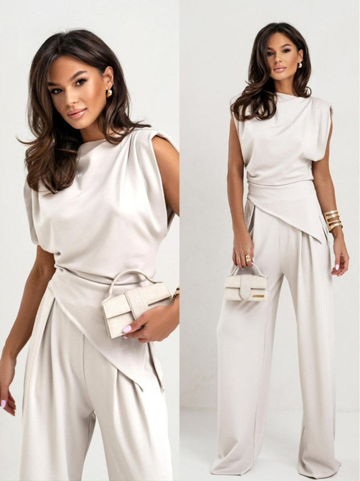 Damen Overall mit fließender Passform | Lässiger Einteiler für Frühling und Sommer | Größen S-2XL