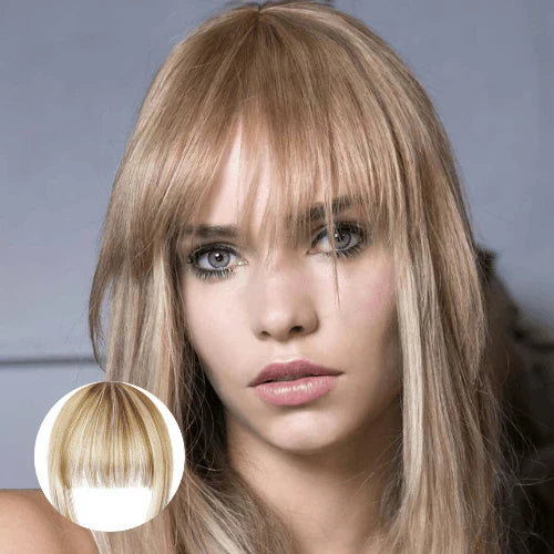 Clip-in Ponyfrisur für Damen | Sofort neuer Look ohne Schneiden | Leicht, atmungsaktiv &amp; bequem | Sicherer Halt | Mehrere Farben