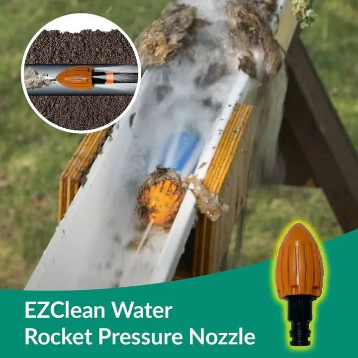 GutterBlaster™ Removes Clogs Quickly