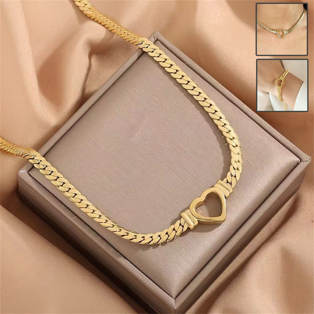 Bracelet chaîne Love Hart