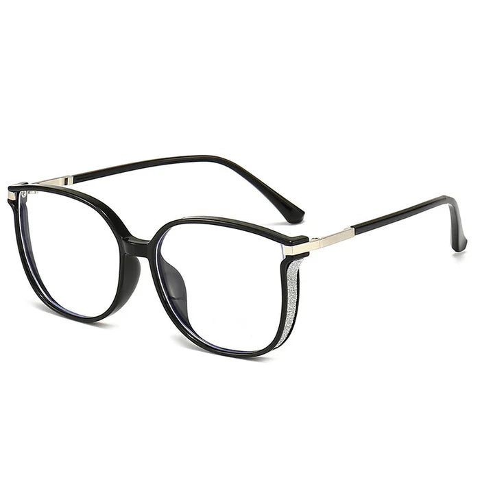 Damen Lesebrille mit leichtem Rahmen | Komfortable Lesehilfe mit Nasenpads und robusten Scharnieren