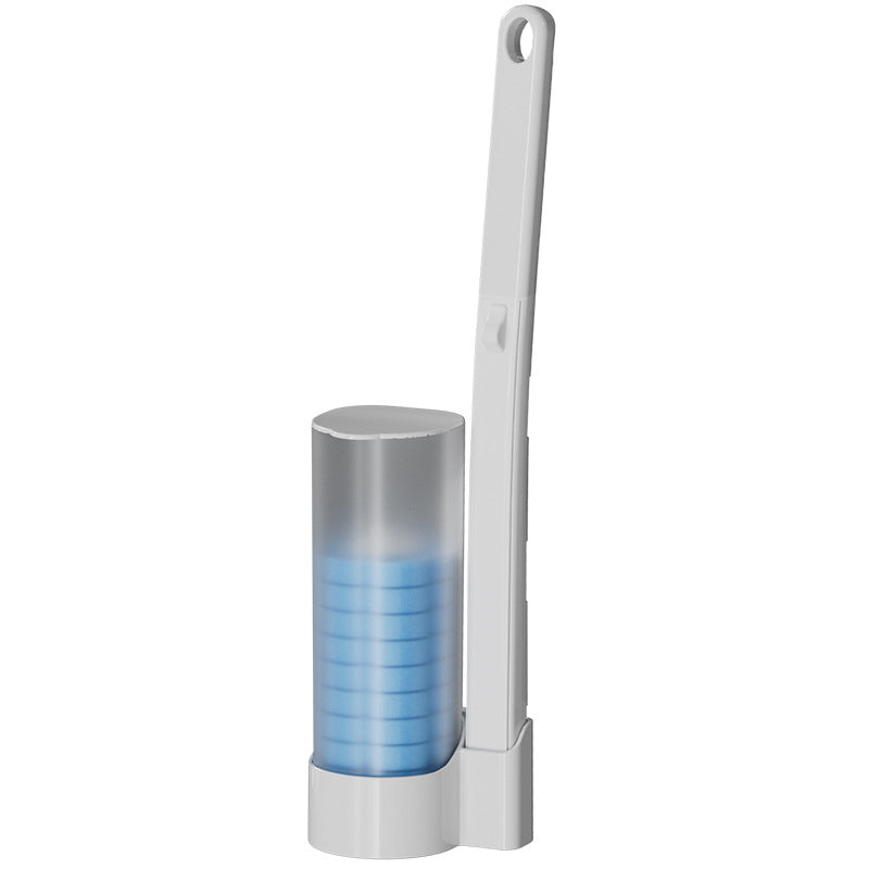 Antibacterial Disposable Toilet Brush | Hygienic Cleaning &amp; Fresh Scent | Easy Use for a Clean Bathroom