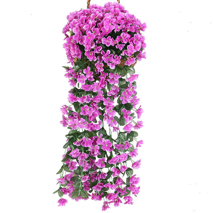 Artificial Hanging Flowers | Realistic &amp; Low Maintenance | Elegant Room Decoration