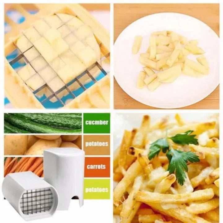 CrunchCutter™ Perfectly cut French fries