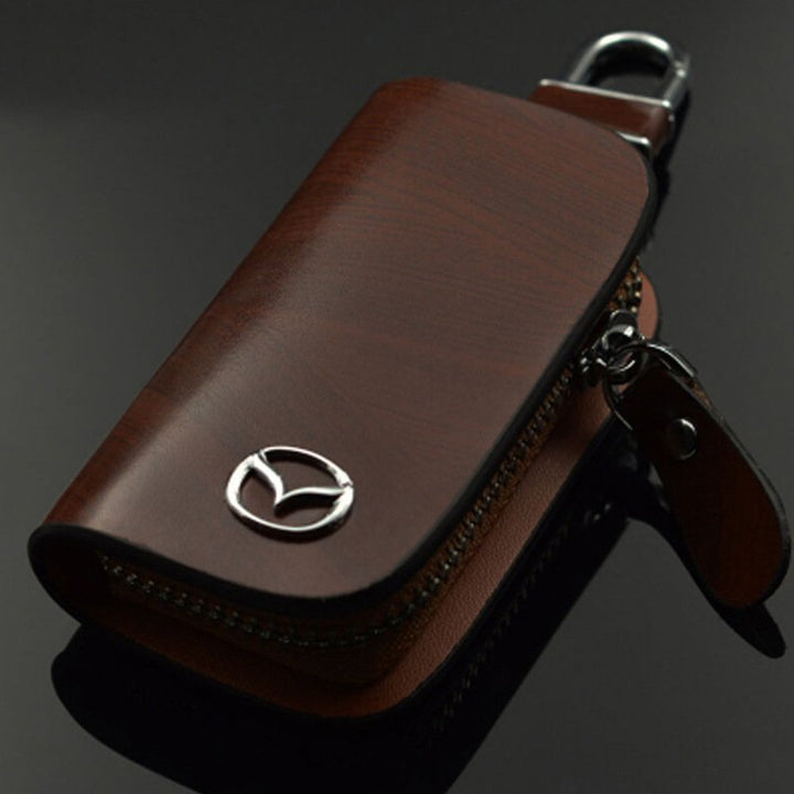 RFID Protection Pouch for Car Keys | Signal Blocker with Double Chamber | Protection Against Keyless Relay | Compact 14×10 cm