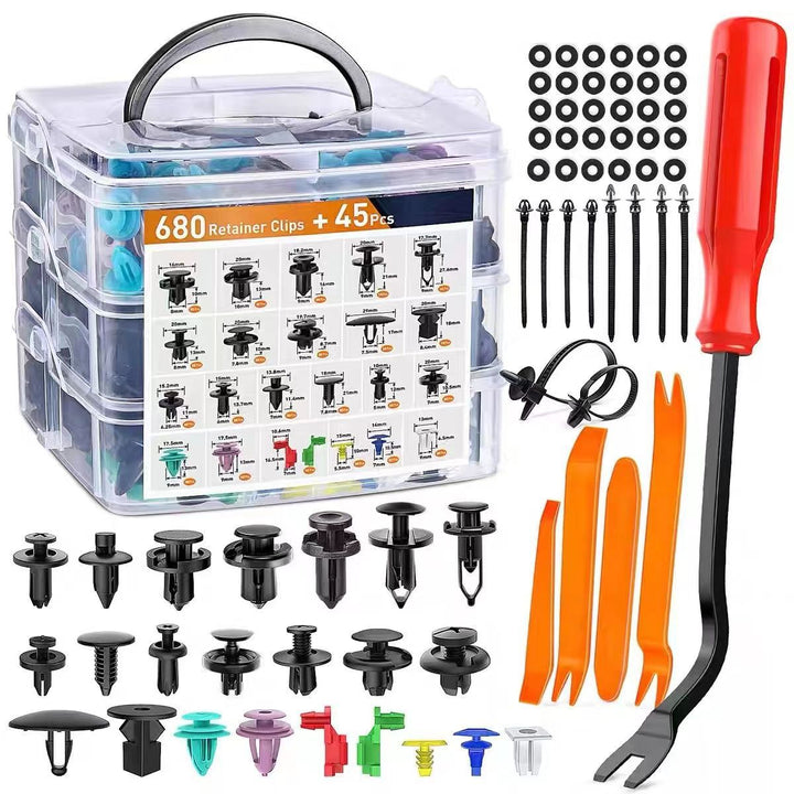 SafeClip™ Durable Effortless Car Repairs