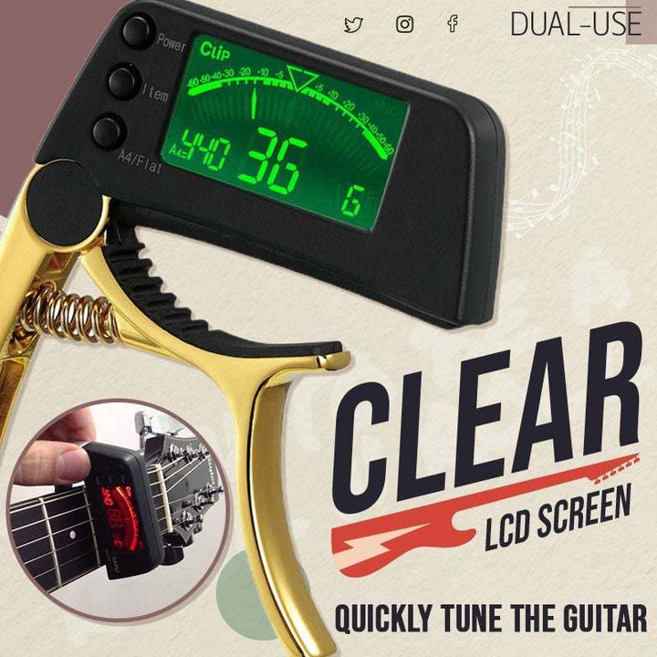 DigitalCapo™ Perfect Pitch Control