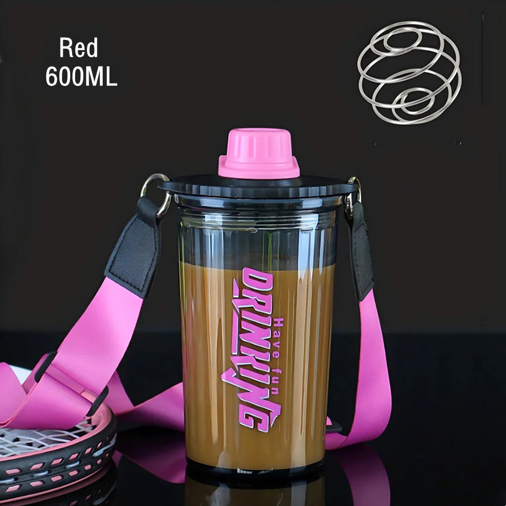 ShakeYourMate™ Convenient On-the-Go Shaker