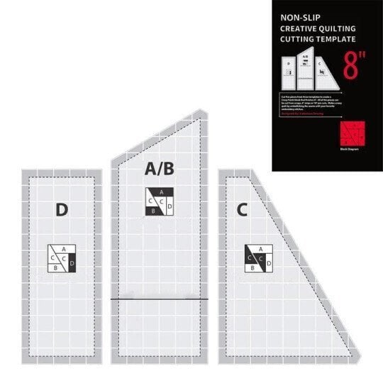 QuiltCutter™ Seamless Fabric Layout