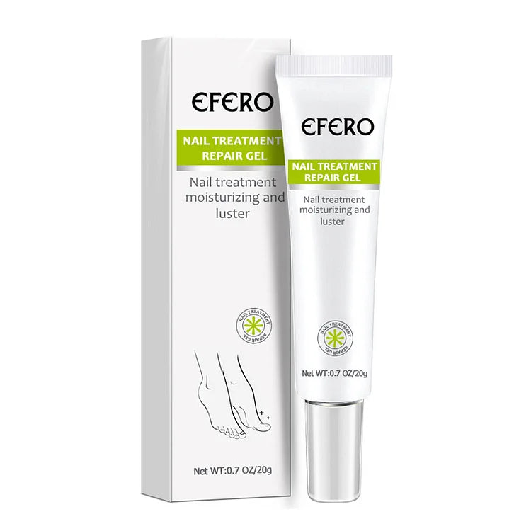 Nagelpflege-Gel für verfärbte &amp; spröde Nägel | Unterstützt gepflegtes Aussehen | Einfaches Auftragen, schnelltrocknend | 3er-Set