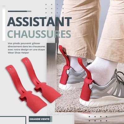 2+1 Free | ShoeGuide™ Reduces Bending Effort