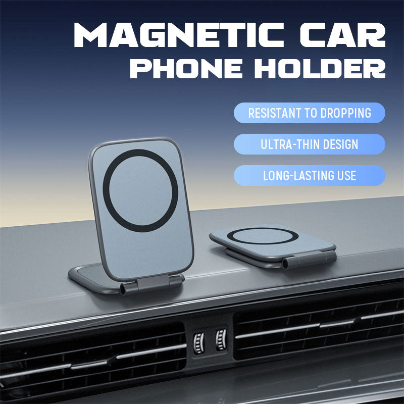Magnetische Auto-Handyhalterung | 360° drehbar mit starkem Magnetkern