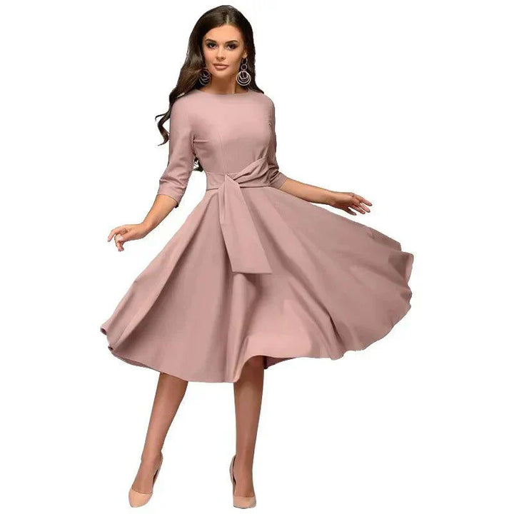 Vestito midi elegante