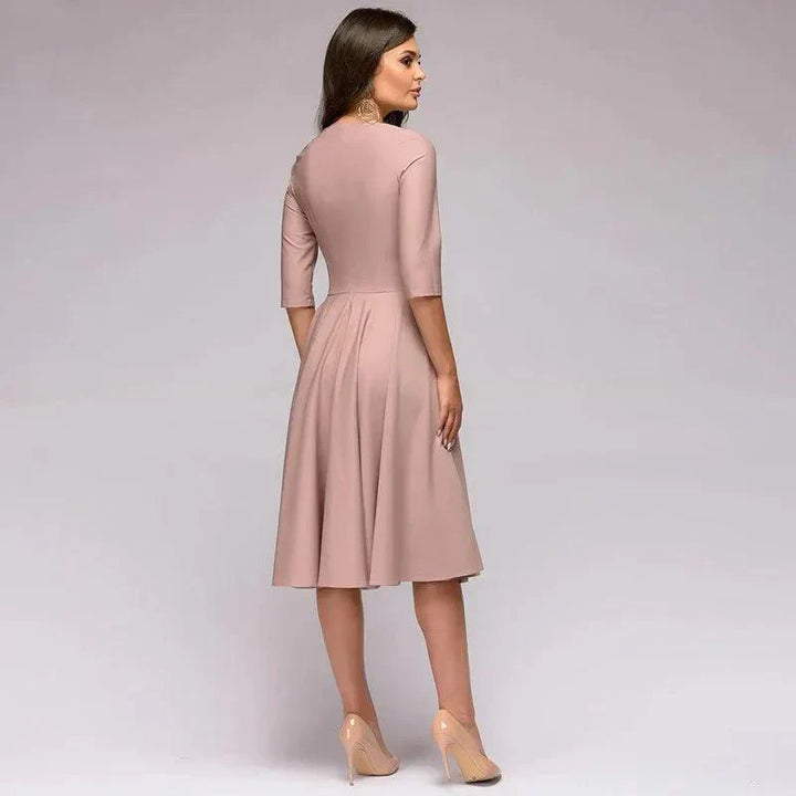 Vestito midi elegante