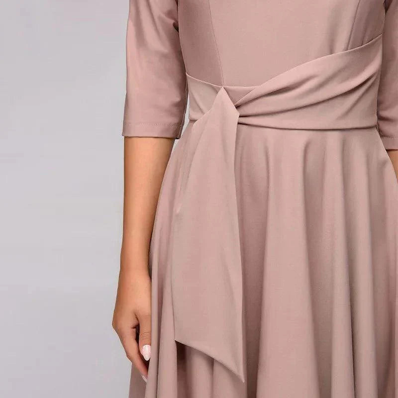 Vestito midi elegante
