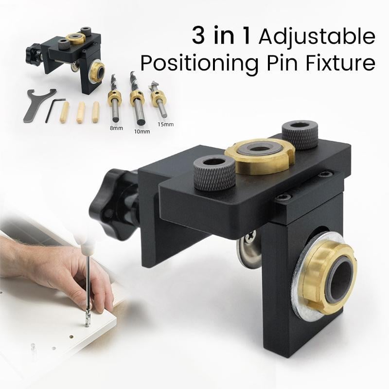 DrillMeister™ Einstellbare Bohrtiefe