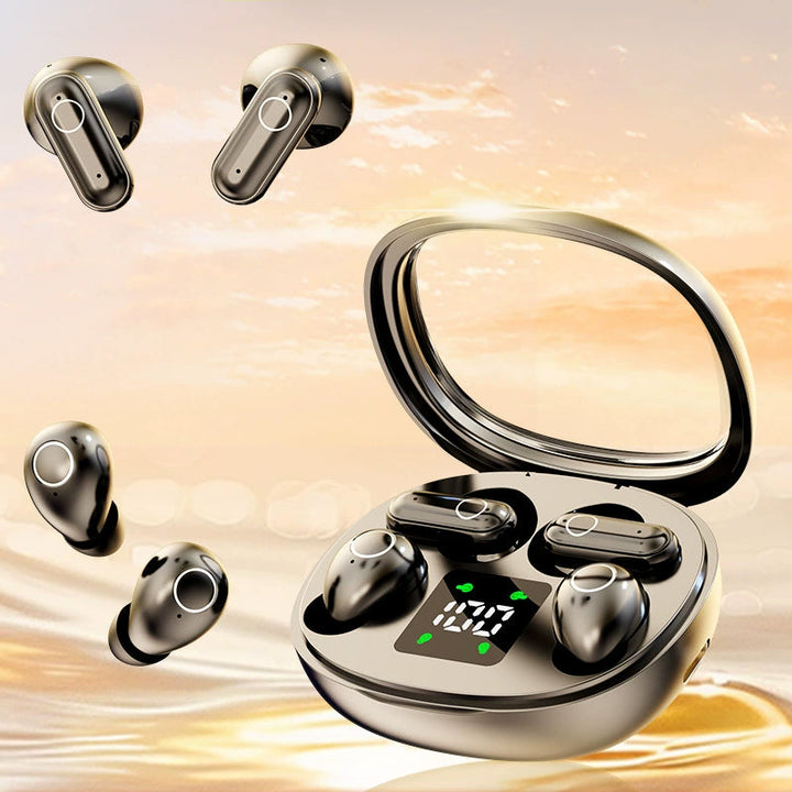 Kabellose In-Ear Kopfhörer | Bluetooth 5.4 mit Geräuschunterdrückung &amp; Ladecase | Über 8 Std. Akkulaufzeit