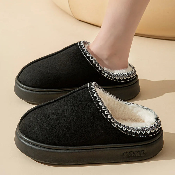Chaussons moelleux™ Chaleur à chaque pas