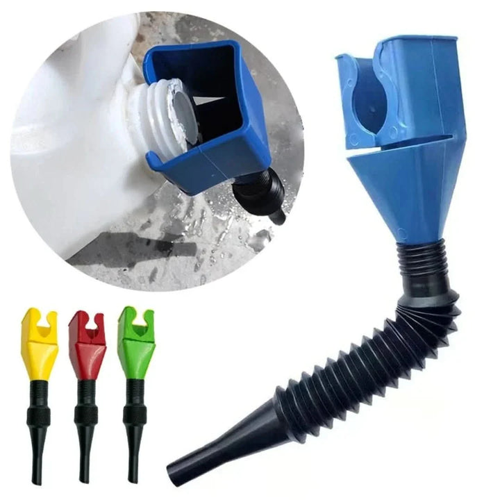 FlowFunnel™ Seamless Liquid Transfer
