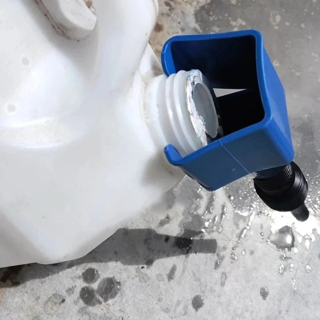 FlowFunnel™ Seamless Liquid Transfer