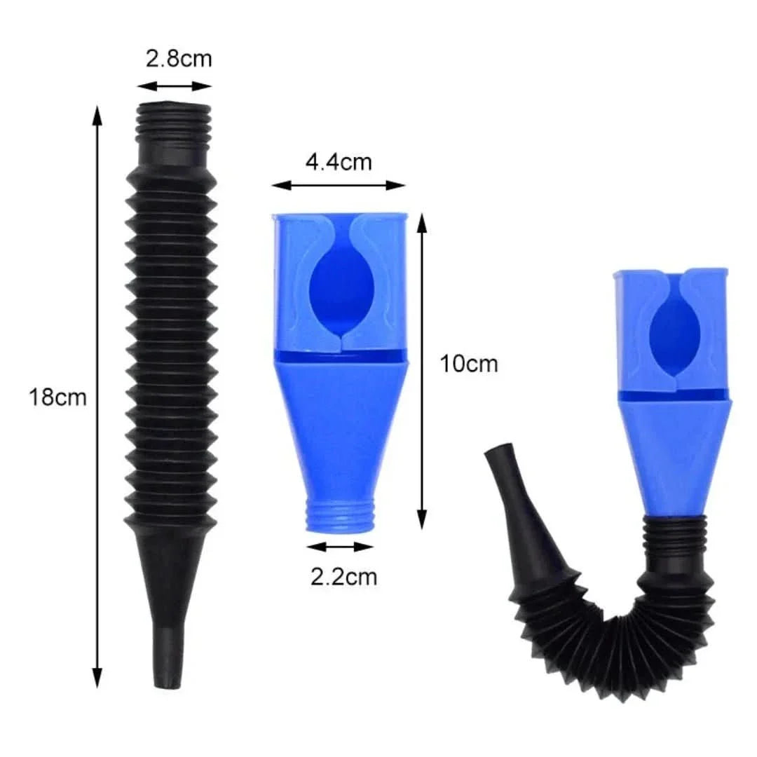 FlowFunnel™ Seamless Liquid Transfer