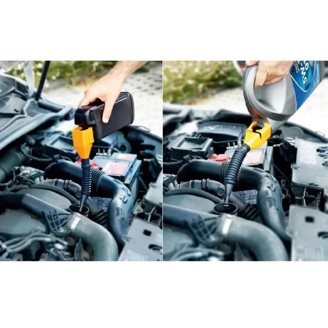 FlowFunnel™ Seamless Liquid Transfer
