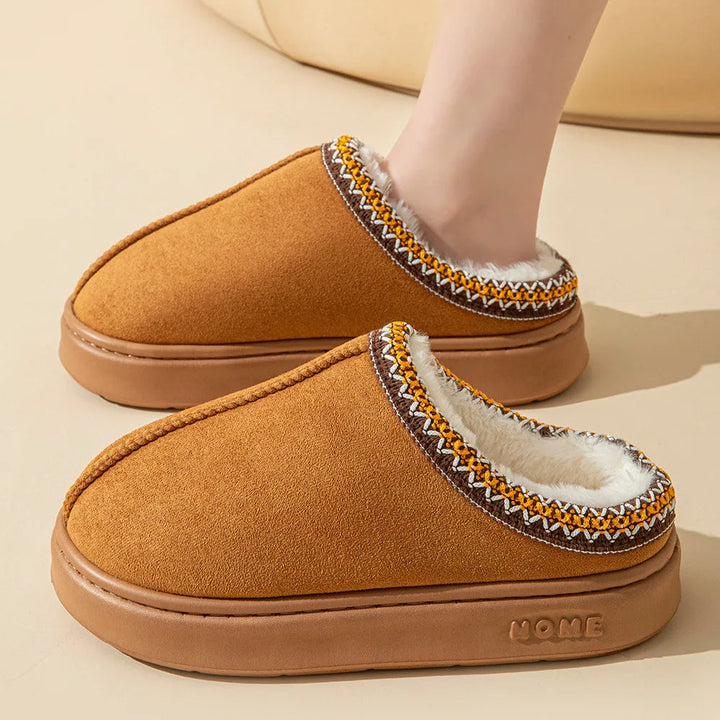 Chaussons moelleux™ Chaleur à chaque pas