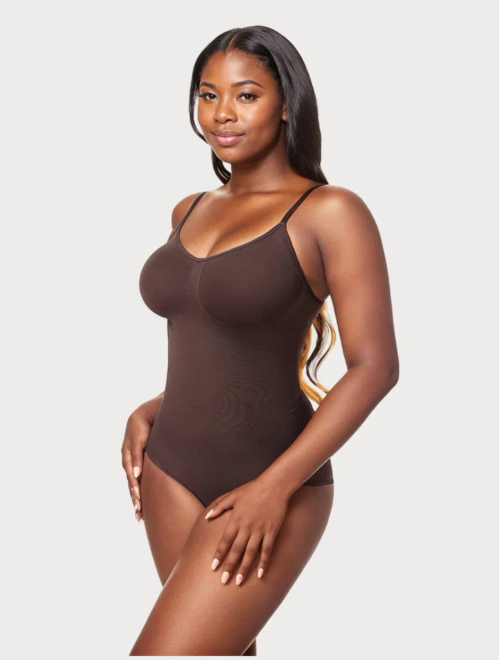 Women’s Shapewear Bodysuit with Tummy Control | Seamless &amp; Breathable | Four-Way Stretch, Invisible Under Clothing