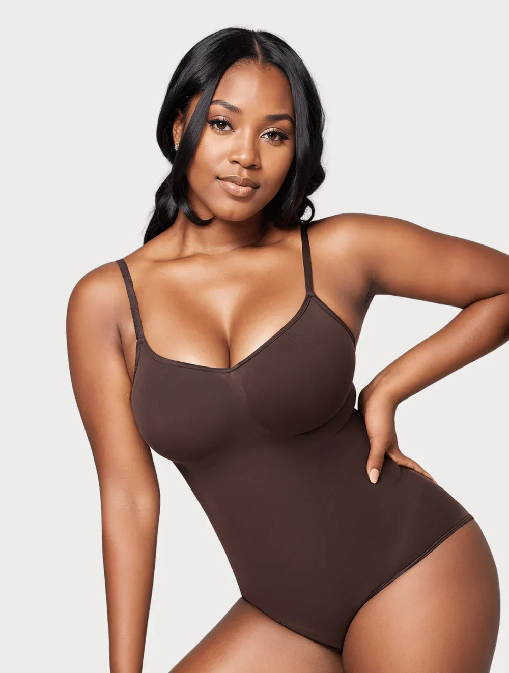 Women’s Shapewear Bodysuit with Tummy Control | Seamless &amp; Breathable | Four-Way Stretch, Invisible Under Clothing