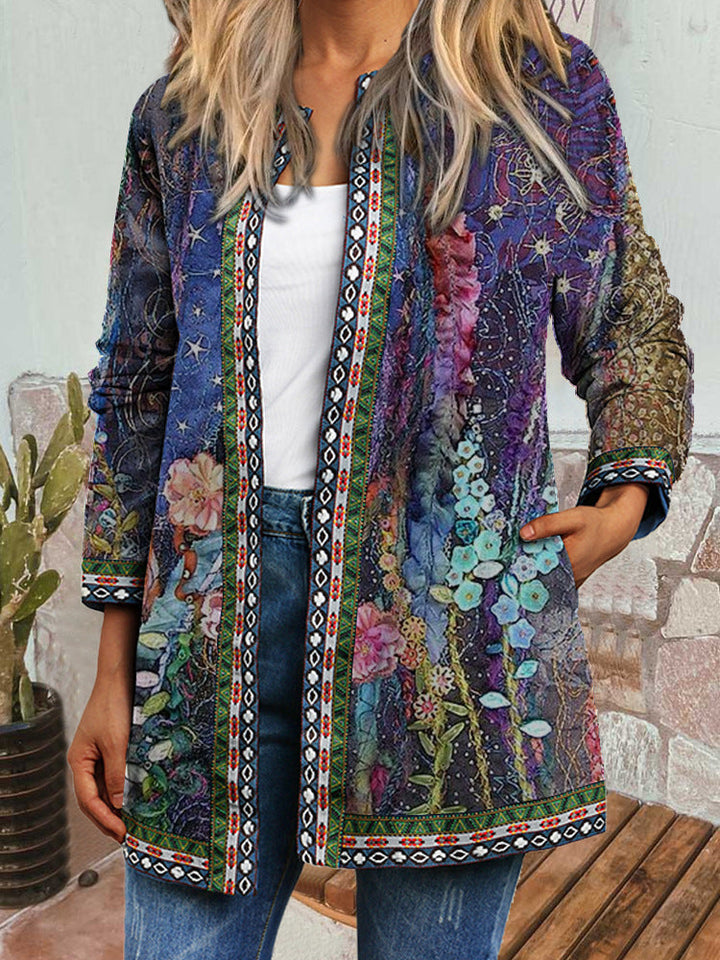Heidi | Cardigan rétro en maille