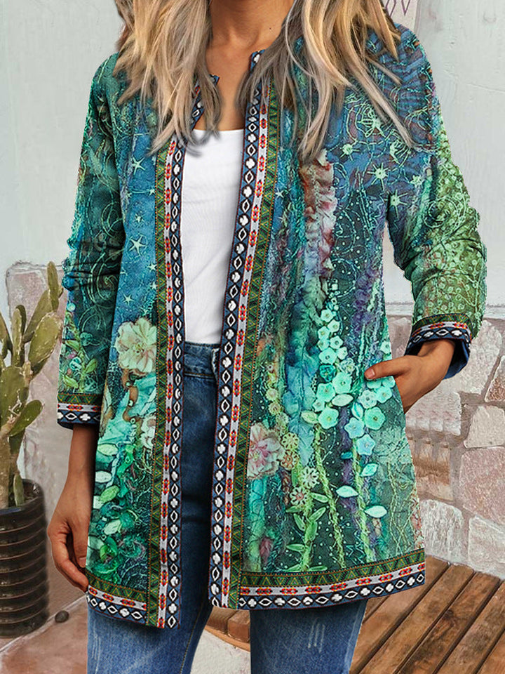Heidi | Cardigan rétro en maille