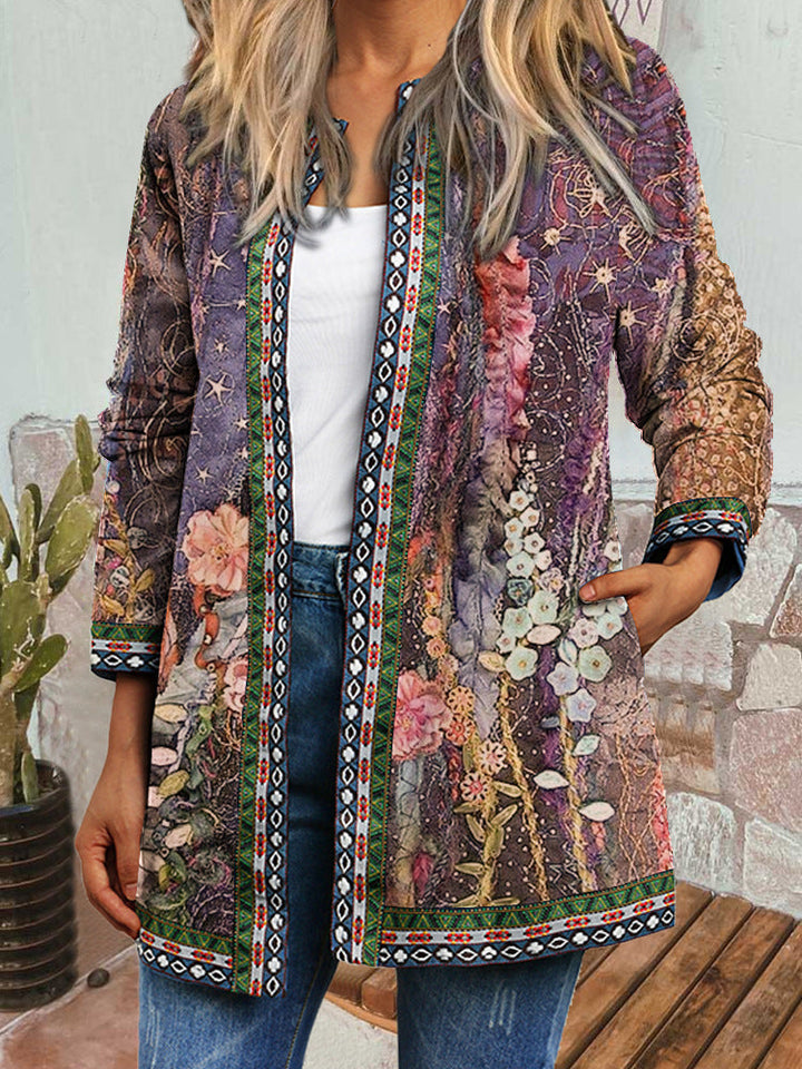 Heidi | Cardigan rétro en maille