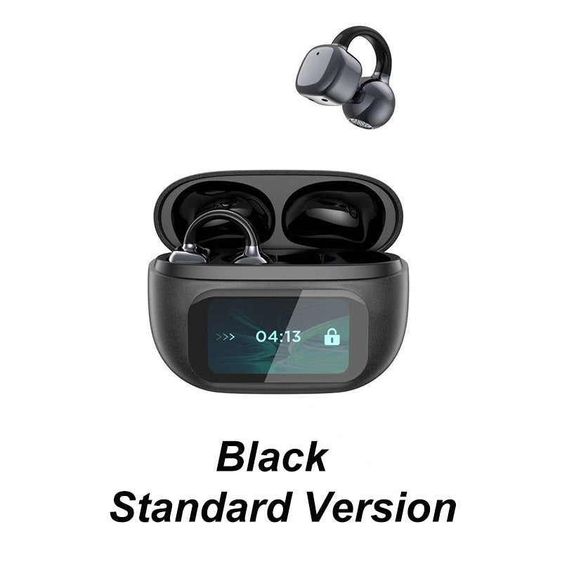 Übersetzungs Ohrhörer | Open-Ear Design mit Echtzeit-Übersetzung &amp; 4–8 Std. Akkulaufzeit für Reisen und Alltag