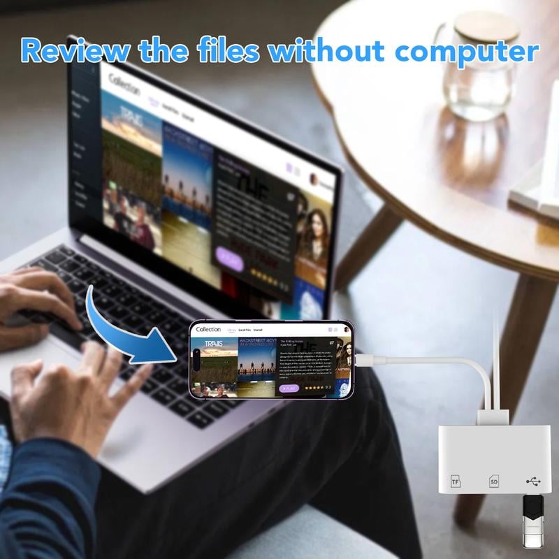 PhoneAdapter™ Fast card access