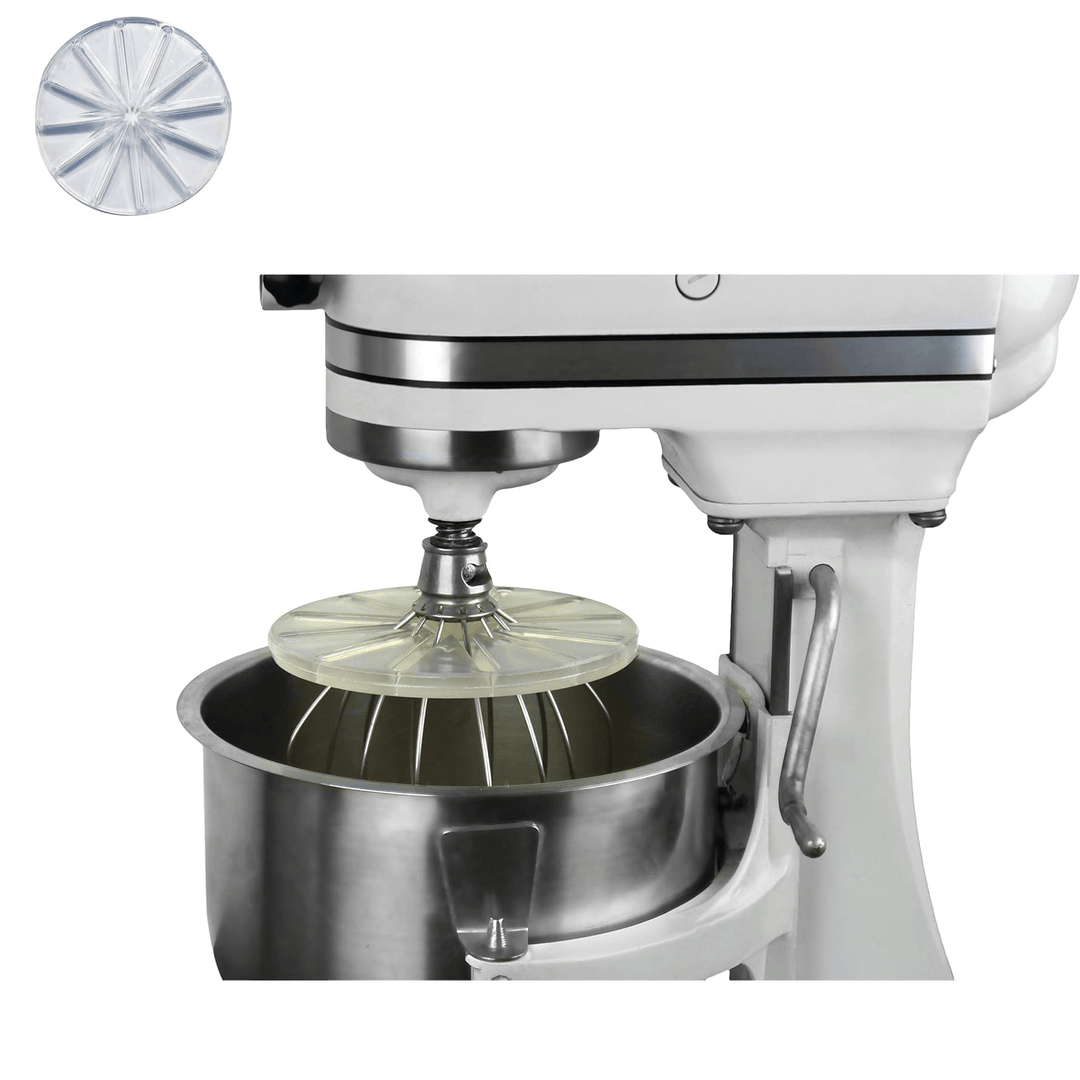 Pulitore per fruste KitchenAid a 6 fili | Rimuove residui di impasto in pochi secondi | Supporto paraspruzzi | Per ciotole da 4,5–5 qt con testa inclinabile e sollevabile
