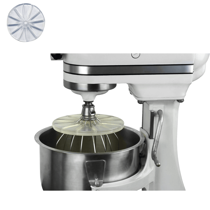 Pulitore per fruste KitchenAid a 6 fili | Rimuove residui di impasto in pochi secondi | Supporto paraspruzzi | Per ciotole da 4,5–5 qt con testa inclinabile e sollevabile