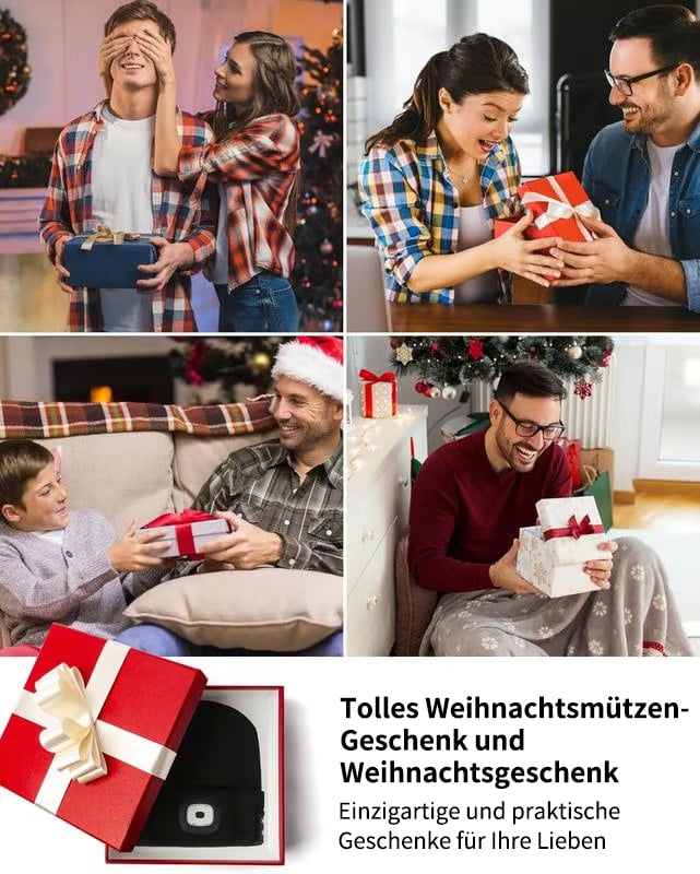 GlühKappe™ Freihändige Nachtsicht