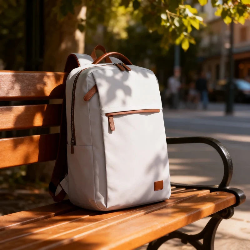 Laptop Rucksack | Wasserabweisend mit ergonomischer Rückenpolsterung &amp; 15-Zoll-Laptopfach